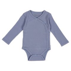 Gekruiste body lange mouwen - maat 74/80 (7-12m)