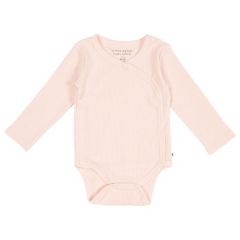 Gekruiste body lange mouwen - maat 86/92 (13-24m)
