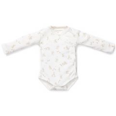Romper overslag lange mouw Baby Bunny - maat 62
