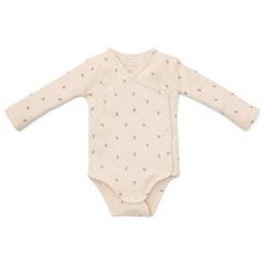 Romper overslag lange mouw - Little Farm - maat 68