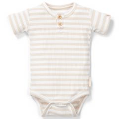 Romper korte mouw Stripe - maat 74