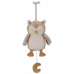 Muziekdoos uil - Forest Friends