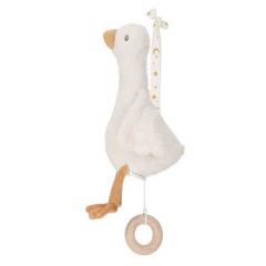 Muziekdoos gans GRS - Little Goose Beige