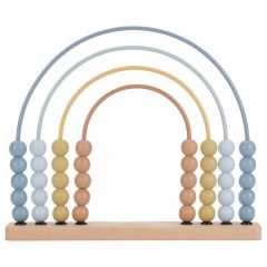 Telraam regenboog