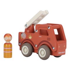 Houten brandweerwagen FSC