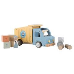 Houten vuilniswagen FSC