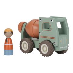 Houten betonwagen FSC