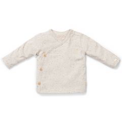 Cardigan overslag Nappy - maat 62
