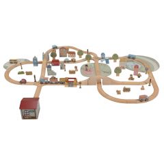 Houten treinbaanset XL FSC