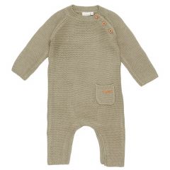Gebreid boxpakje - maat 80 (12m)