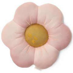 Gebreid kussen Bloem