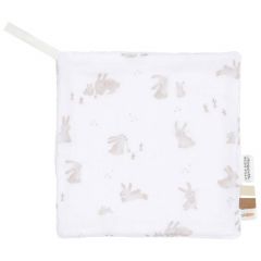 Knuffeldoek mousseline - Baby Bunny