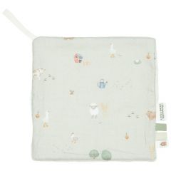 Knuffeldoekje mousseline - Little Farm