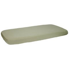 Mousseline hoeslaken 60 x 120 cm