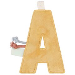 Slingerelement letter A