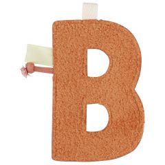 Slingerelement letter B