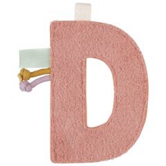 Slingerelement letter D