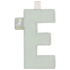 Slingerelement letter E