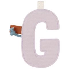 Slingerelement letter G