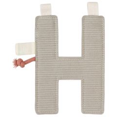 Slingerelement letter H