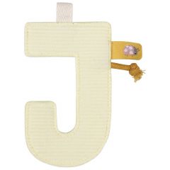 Slingerelement letter J