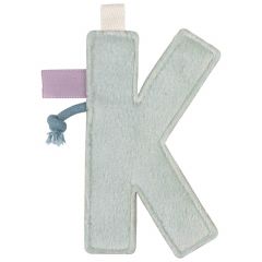 Slingerelement letter K