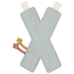 Slingerelement letter X