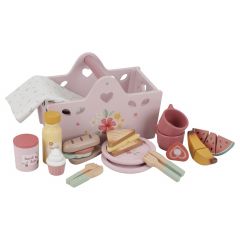 Houten picknickset