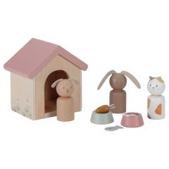Aanvulset voor poppenhuis huisdieren