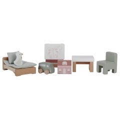 Aanvulset voor poppenhuis kinderkamer