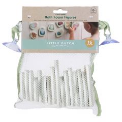 Foam badfiguurtjes