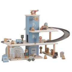 Houten garage FSC