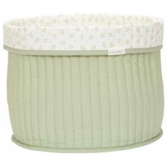 Groot rond omkeerbaar commodemandje 30 x 25 cm