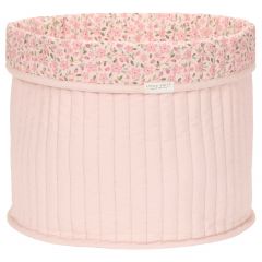 Groot rond omkeerbaar commodemandje 30 x 25 cm