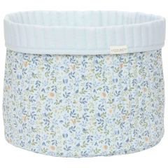 Groot rond omkeerbaar commodemandje 30 x 25 cm