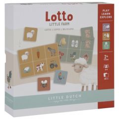 Lotto spel - Little Farm