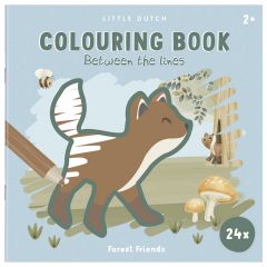 Kleurboek - Forest Friends
