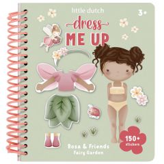 Dress Me Up boek - Rosa & Friends - Fairy Garden