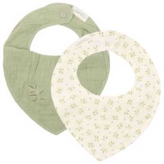 Set van 2 bandana slabbetjes