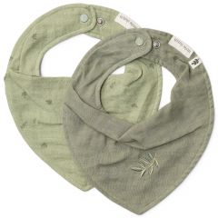 Set van 2 bandana slabbetjes