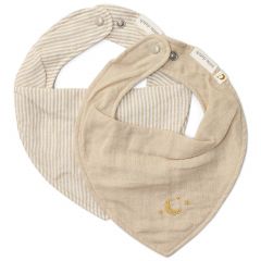 Set van 2 bandana slabbetjes