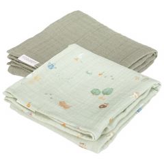 Tetradoeken 2-pack - 70 x 70 cm