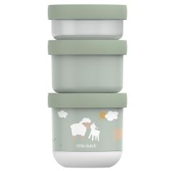 Snackbox stack 3-delig