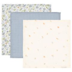 Set van 3 monddoekjes