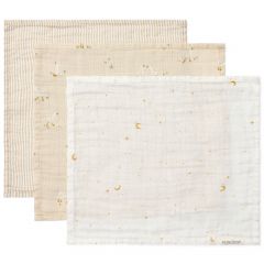 Set van 3 monddoekjes