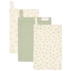 Set van 3 washandjes