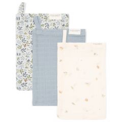 Set van 3 washandjes