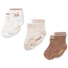 Set van 3 paar babysokjes Baby Bunny - maat 62-74