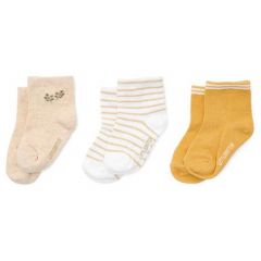 Set van 3 paar babysokjes - Little Farm - maat 62-74
