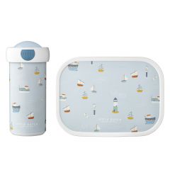 Lunchset Campus (schoolbeker + lunchbox)
